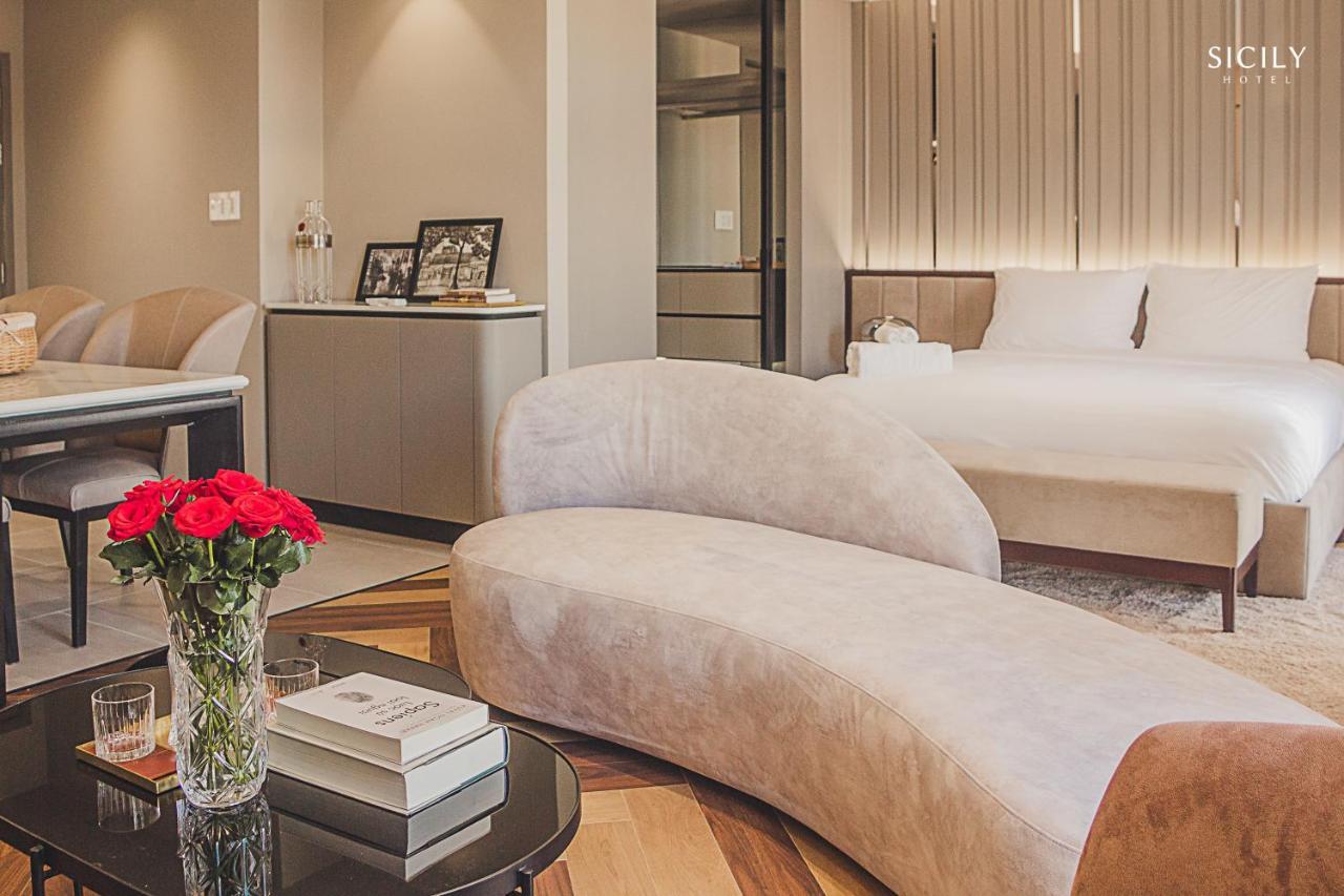 Sicily Hotel Фу Куок Екстериор снимка
