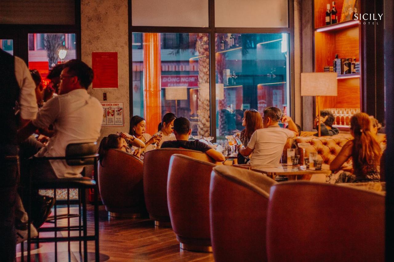 Sicily Hotel Фу Куок Екстериор снимка