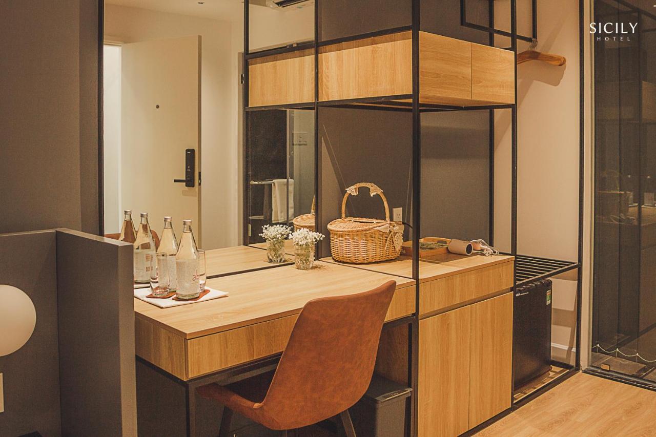 Sicily Hotel Фу Куок Екстериор снимка