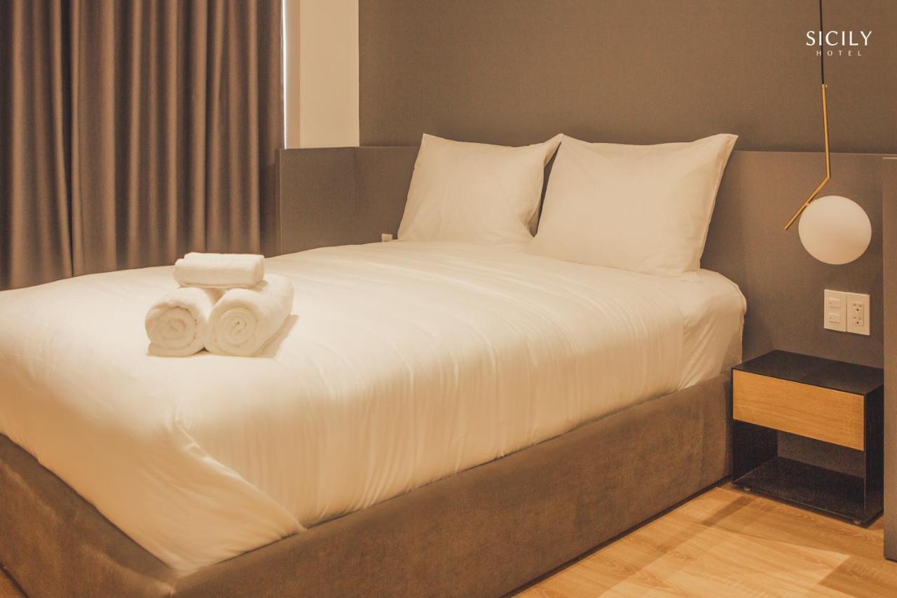 Sicily Hotel Фу Куок Екстериор снимка