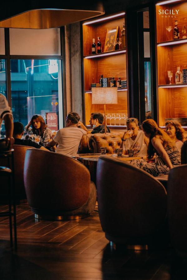 Sicily Hotel Фу Куок Екстериор снимка