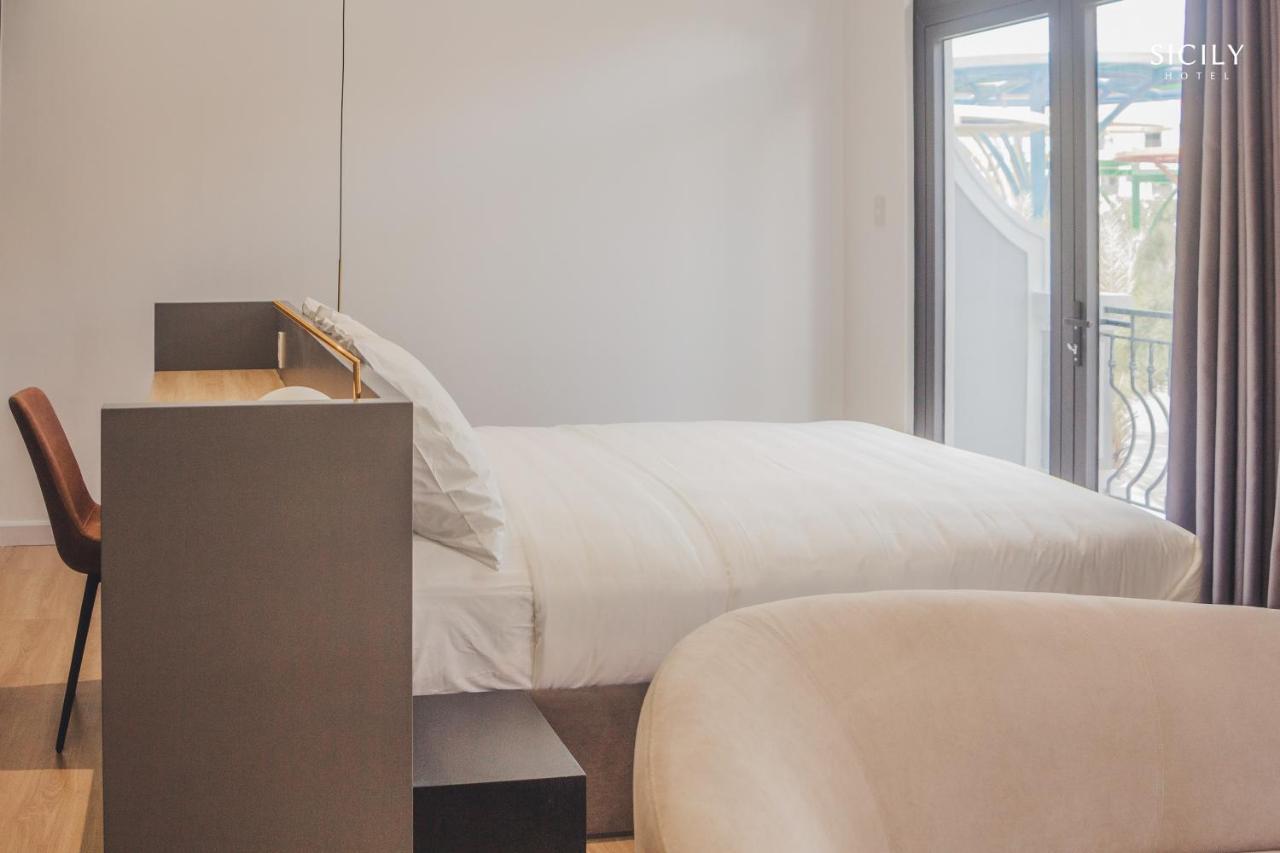 Sicily Hotel Фу Куок Екстериор снимка