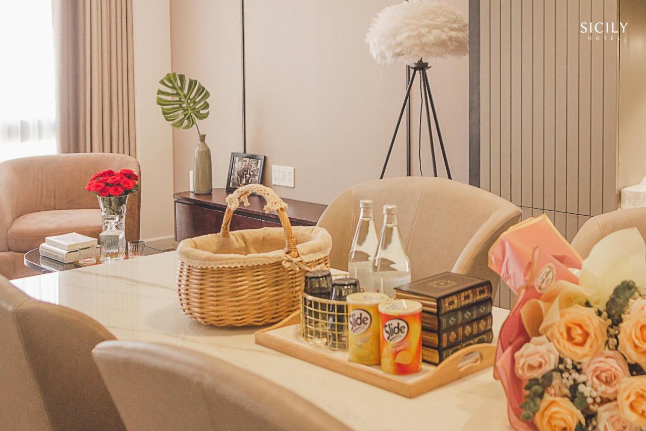 Sicily Hotel Фу Куок Екстериор снимка