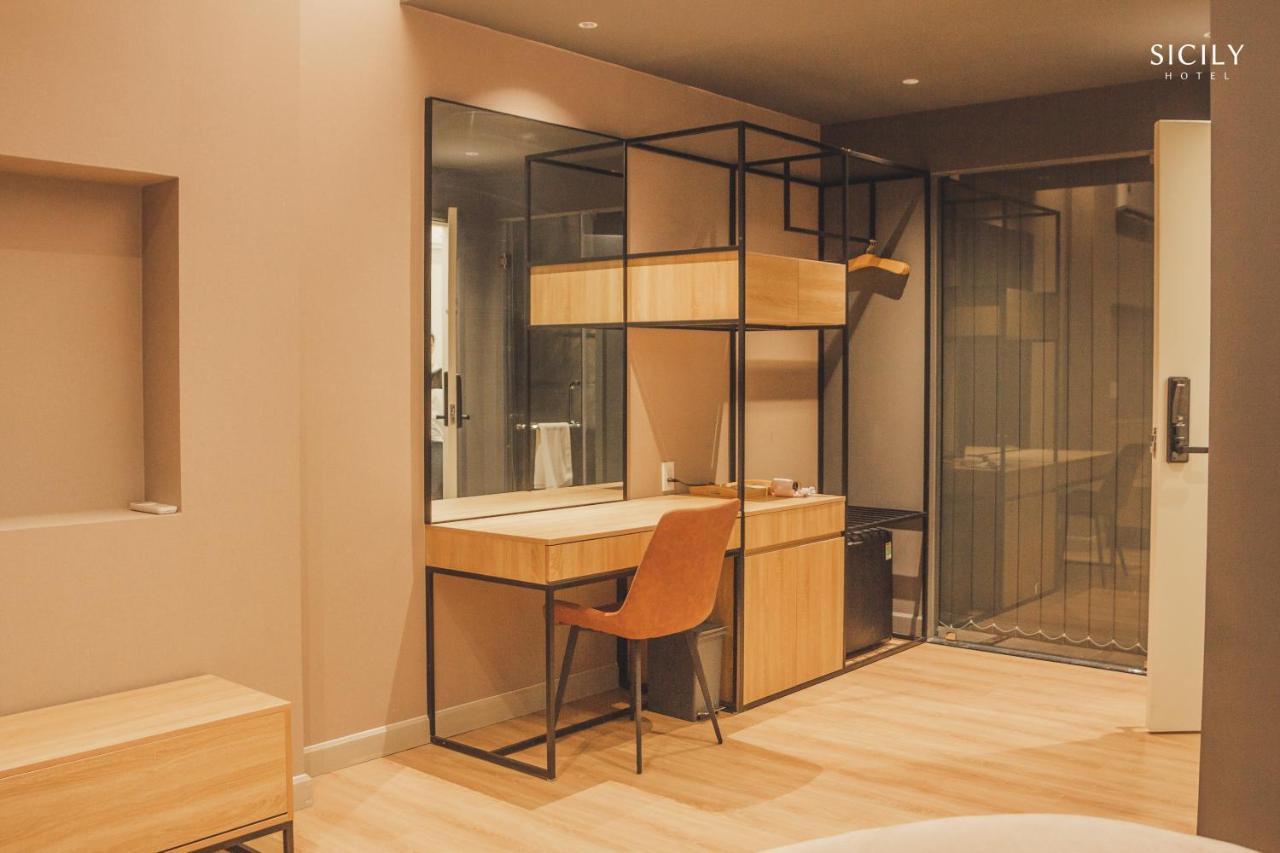 Sicily Hotel Фу Куок Екстериор снимка